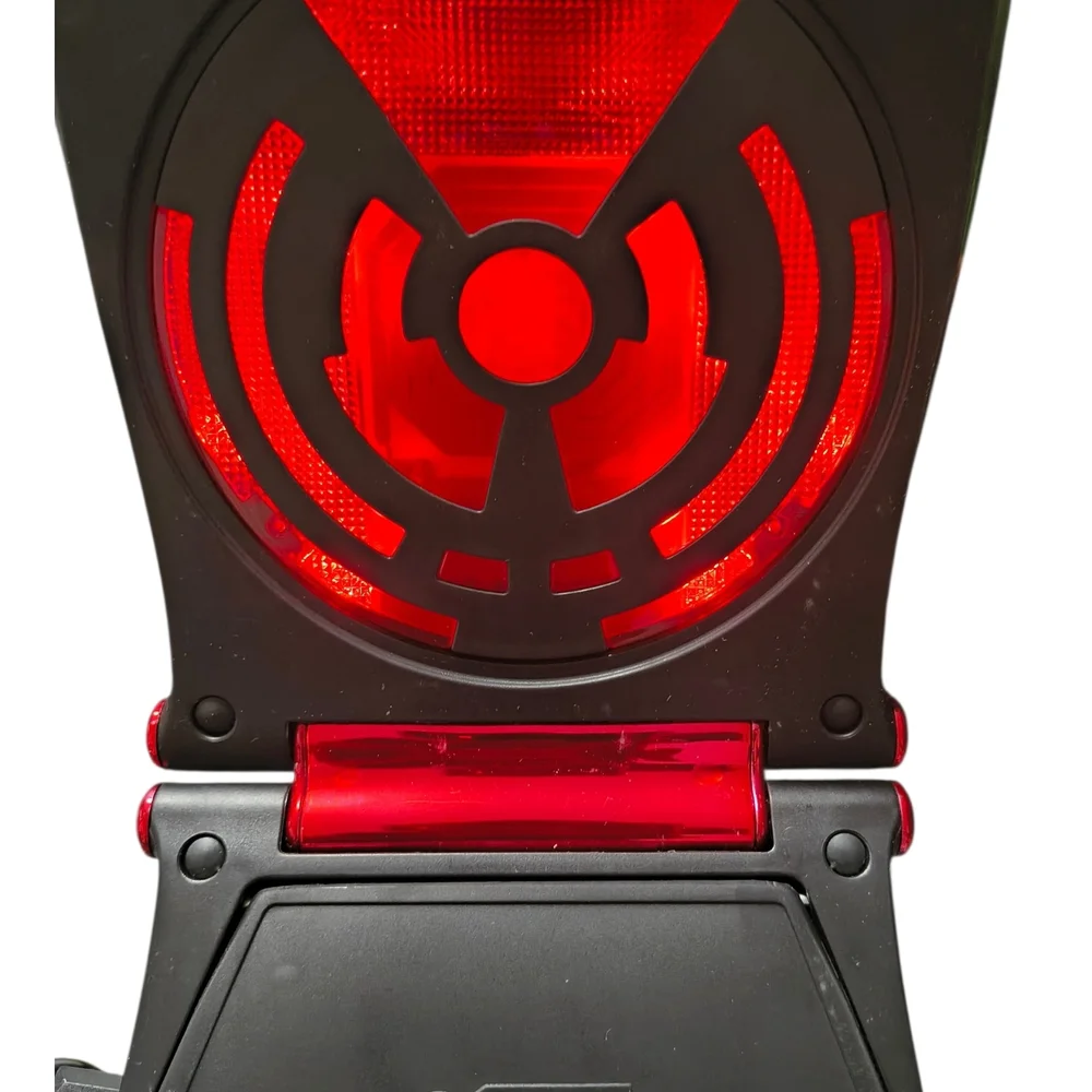 Mattel HyperScan Console - Black and Red